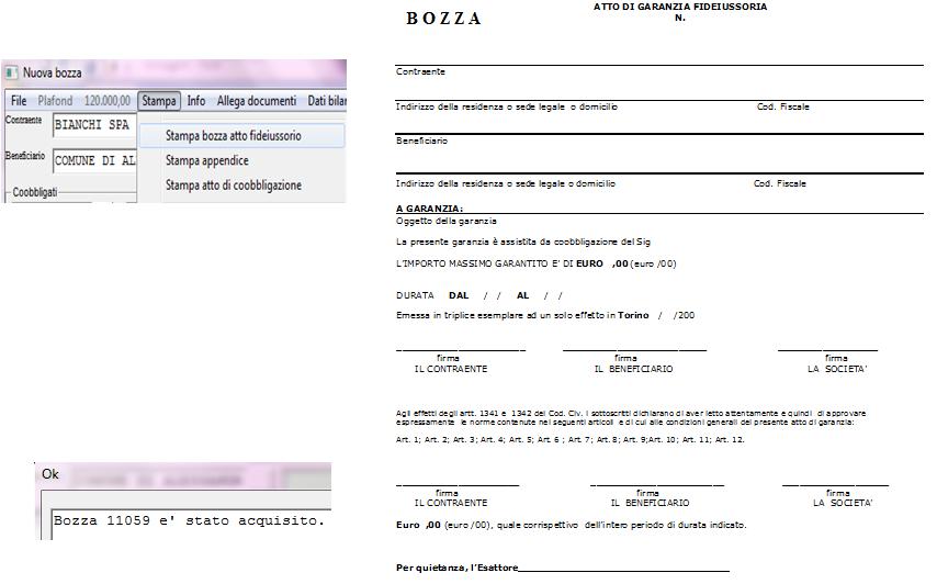 Bozza